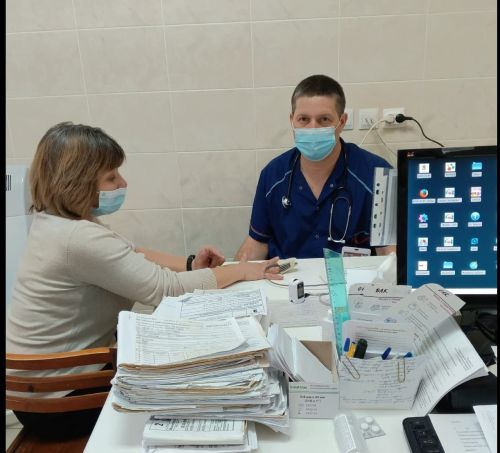 Больница юлын таптаучылар артты