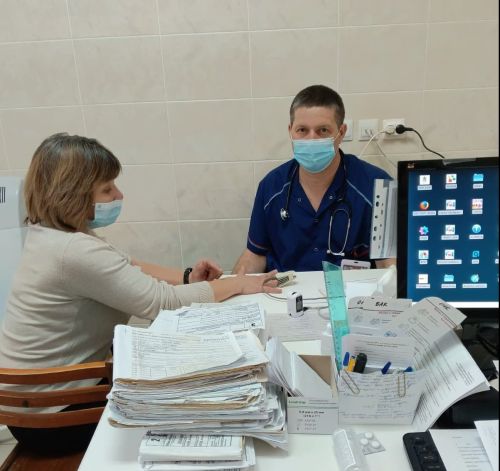 Больница юлын таптаучылар артты