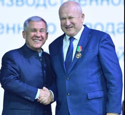 «Ленин» күмәк хуҗалыгы Илгиз Хәйруллин Татарстан бүләгенә лаек булды
