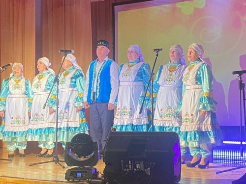 Яңа Әтнә мәдәният йортында «Балкыш» фестиваленең гала-концерты узды