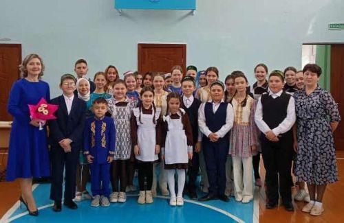 Самат Шакир тууына 100 ел