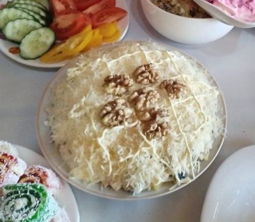 Тәмле һәм туклыклы салат