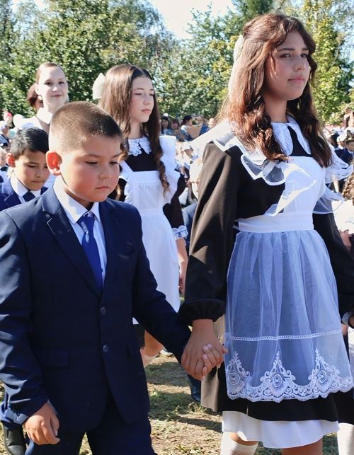 Әтнәдә белем бәйрәмен билгеләп үттеләр