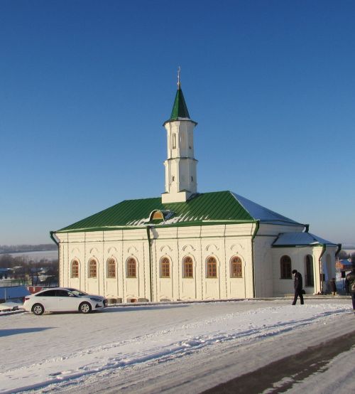 Җомга иртәләре хәерле булсын