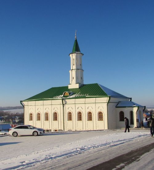 Җомга иртәләре хәерле булсын