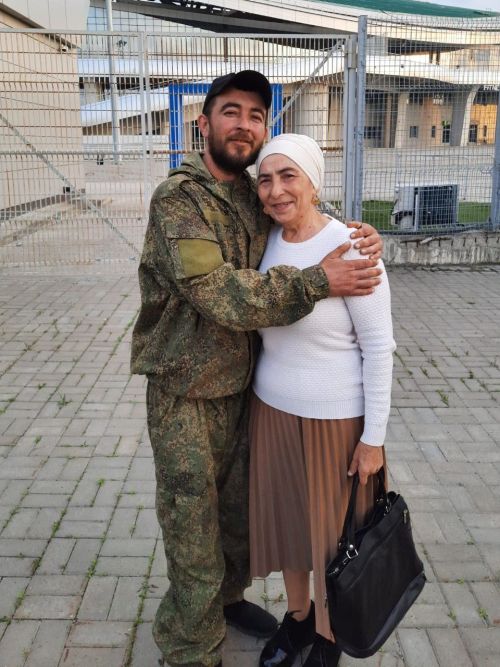 Махсус хәрби операция зонасында – “Әтнә” язмышы