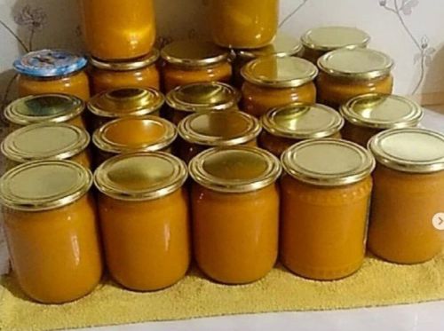 Кабачкидан икра ясадыгызмы әле?
