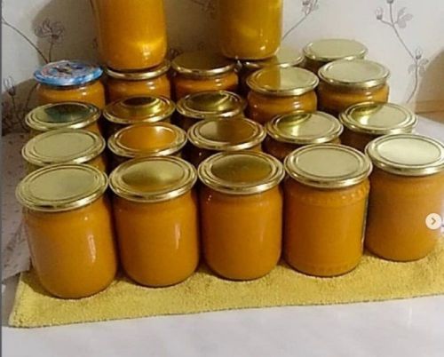 Кабачкидан икра ясадыгызмы әле?