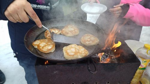 Каенсар урманында Кышкы фестиваль узды