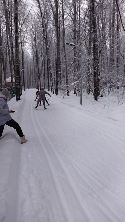 Каенсар урманында Кышкы фестиваль узды