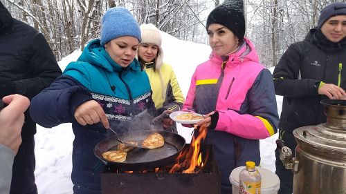 Каенсар урманында Кышкы фестиваль узды