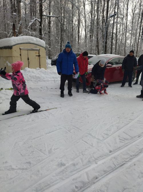 Каенсар урманында Кышкы фестиваль узды