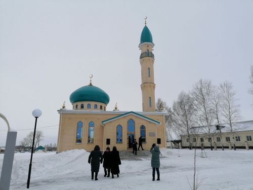 Яңа Шашы авылы да мәчетле булды