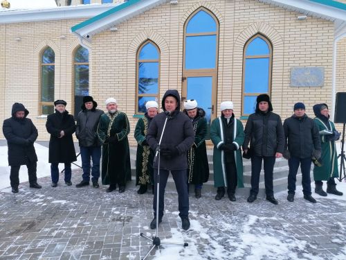 Яңа Шашы авылы да мәчетле булды