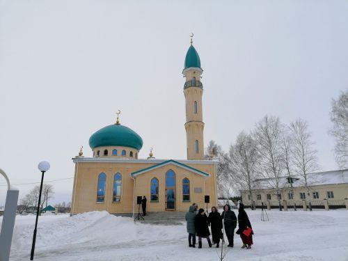 Яңа Шашы авылы да мәчетле булды