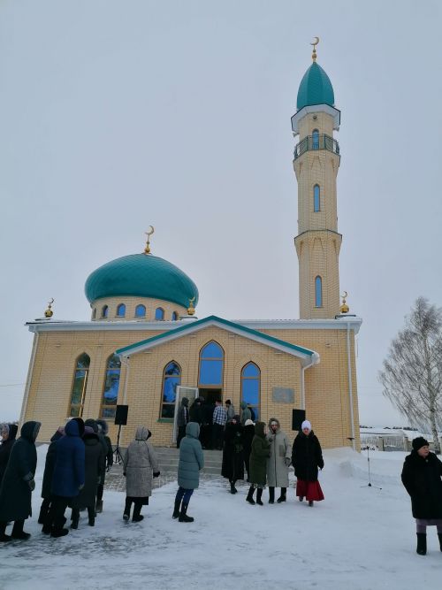 Яңа Шашы авылы да мәчетле булды