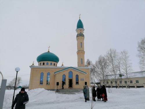 Яңа Шашы авылы да мәчетле булды