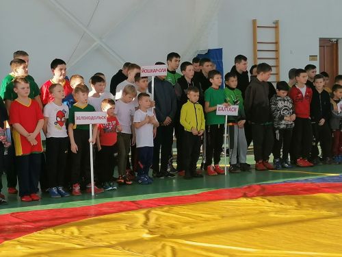 Кыш бабай призына көрәш турниры уналтынчы тапкырын уза