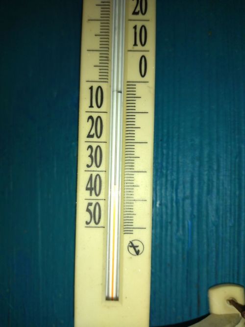Әтнәдә -35 градус салкын