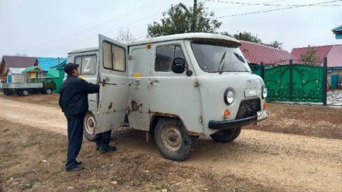 Югары Көек авылыннан СВОга УАЗ машинасын җибәрәләр
