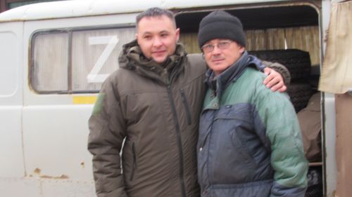 Данил Гаффаров СВОдагы егетләргә «УАЗ-буханка» машинасын бүләк итеп бирде