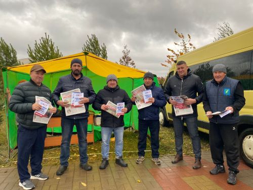 Әтнәләр «Все Свои» марафонына кушылдылар