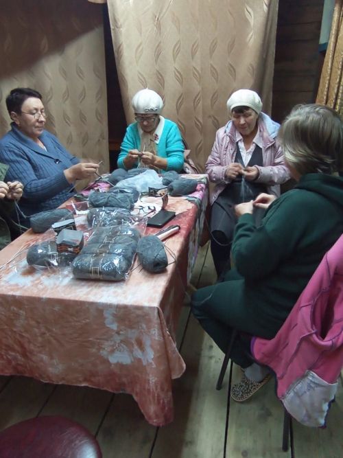 Чембулатта кич утырып бәйлиләр