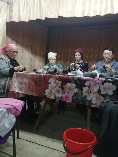 Чембулатта кич утырып бәйлиләр