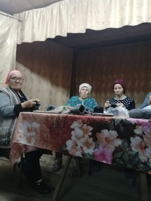 Чембулатта кич утырып бәйлиләр