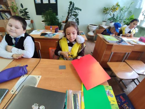 Балалар белән профилактик чара узды