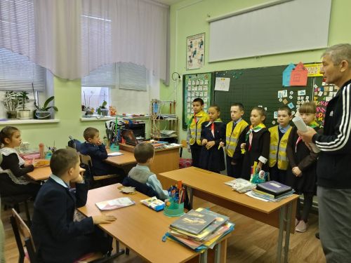 Балалар белән профилактик чара узды