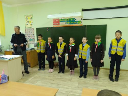 Балалар белән профилактик чара узды