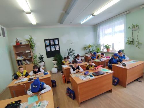Балалар белән профилактик чара узды