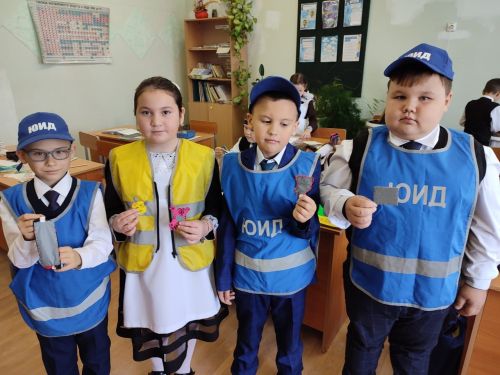 Балалар белән профилактик чара узды