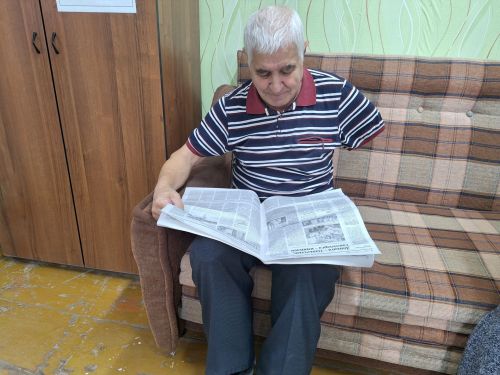 Стаканга үрелмәскә көч тапкан ул