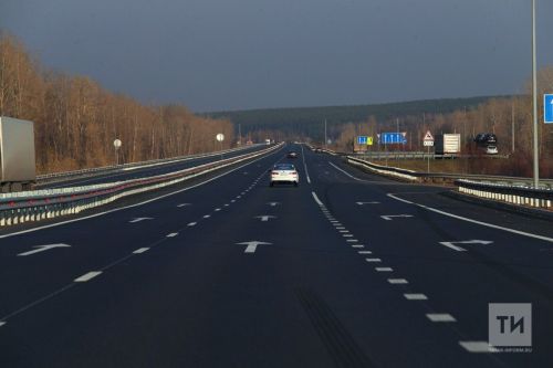 Путин Мәскәүдән Казанга кадәр М12 «Көнчыгыш» автоюлын ачты