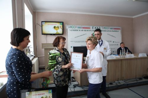 Район  үзәк больницасында 2022 елга йомгак ясадылар һәм киләчәктә  бурычлар куйдылар