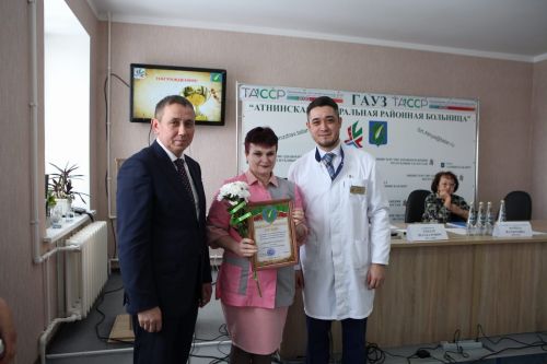 Район  үзәк больницасында 2022 елга йомгак ясадылар һәм киләчәктә  бурычлар куйдылар