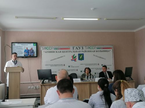 Район  үзәк больницасында 2022 елга йомгак ясадылар һәм киләчәктә  бурычлар куйдылар