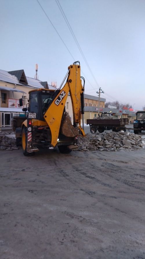 Әтнә үзәге Бауман урамыннан ким булмады