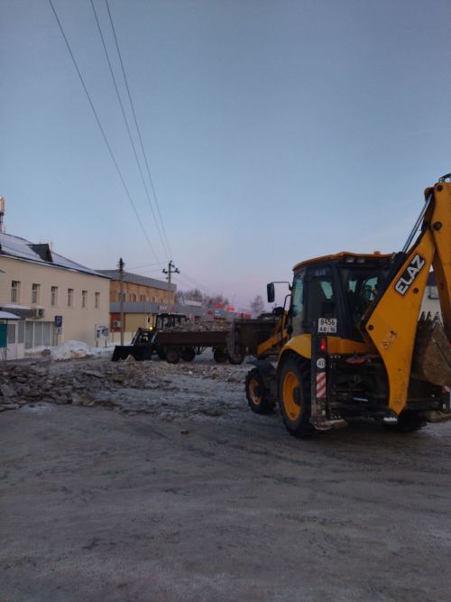 Әтнә үзәге Бауман урамыннан ким булмады