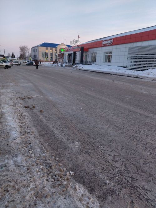 Әтнә үзәге Бауман урамыннан ким булмады