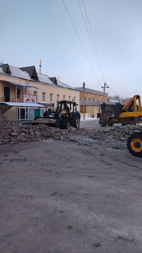 Әтнә үзәге Бауман урамыннан ким булмады