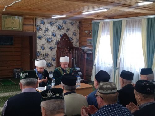Олы Мәңгәр авылына Татарстанның Баш казые Җәлил хәзрәт кайтты