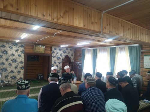 Олы Мәңгәр авылына Татарстанның Баш казые Җәлил хәзрәт кайтты