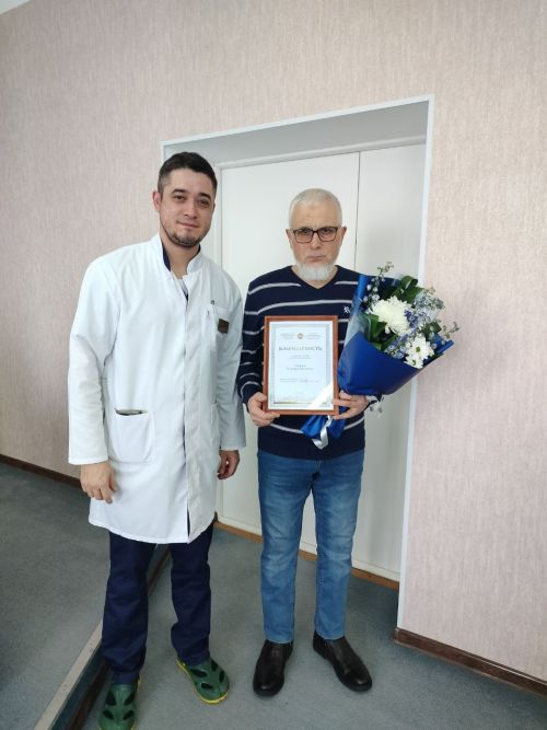 Табибны олыладылар