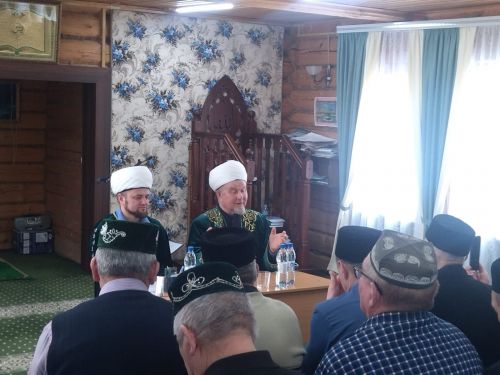 Олы Мәңгәр авылына Татарстанның Баш казые Җәлил хәзрәт кайтты