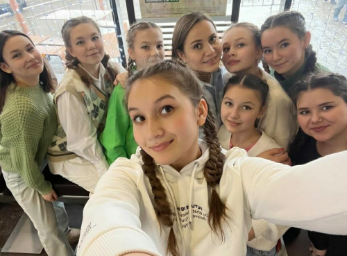 Балалар уңышы сөендерә