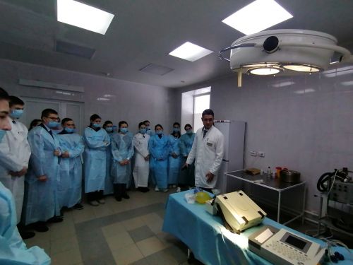 Район үзәк больницасында «Ачык ишекләр» көне узды