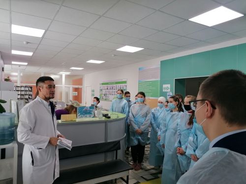 Район үзәк больницасында «Ачык ишекләр» көне узды